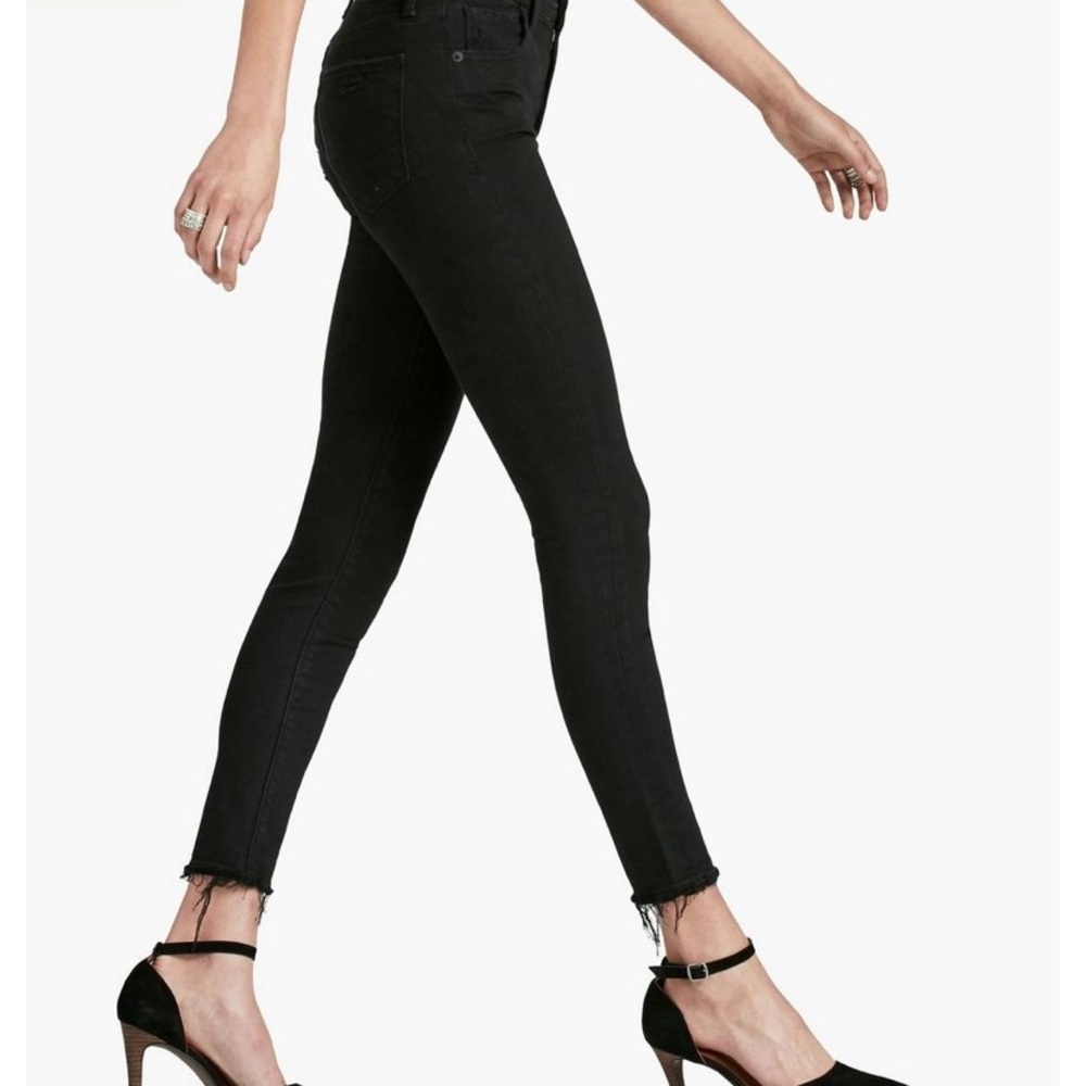 Lucky brand Bridgette skinny jeans black